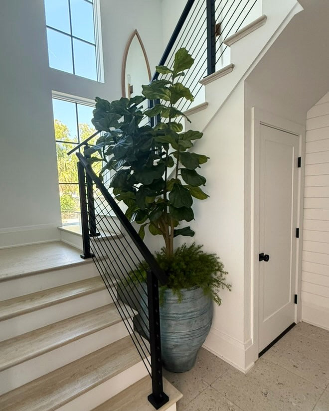 Daisy | Faux Plant in Ceramic Vase