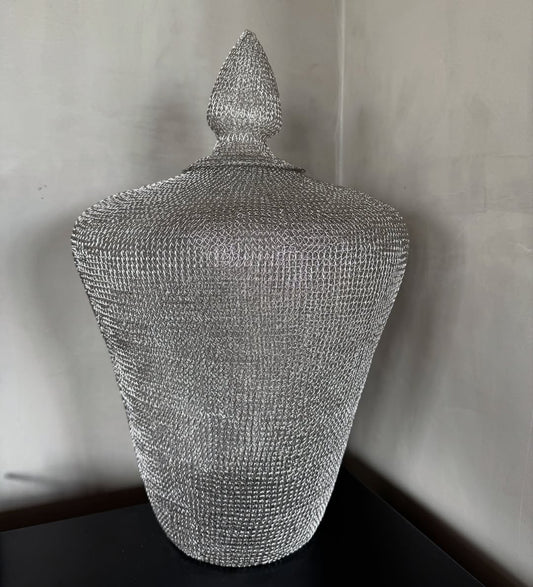 Daria | Silver Statement Piece