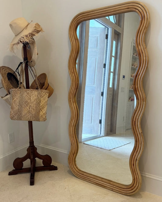 Sander | Wooden Mirror